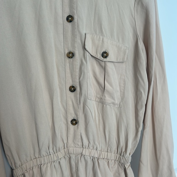 The Fifth Label Born Free Playsuit Romper Khaki Size Small - Picture 6 of 8